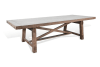 5 Piece Extension Dining Room Set in Desert Rock Finish by Sunny Designs - SD-1183DR - Image 5 of 0