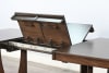 Noah 5 Piece Rectangular Dining Room Set in Coffee Bean Finish by Sunny Designs - SD-1187CB - Image 5 of 0
