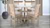 Rowan 5 Piece Round Counter Height Dining Room Set in Light Grey and Wheat by Sunny Designs - SD-1192LW-1426WE-24 - Image 1 of 0