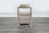 Rowan 5 Piece Round Counter Height Dining Room Set in Light Grey and Wheat by Sunny Designs - SD-1192LW-1527WE-24 - Image 4 of 0