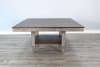 Wendy 5 Piece Square Dining Room Set w/Storage Shelf in Tobacco Leaf and Alpine Grey by Sunny Designs - SD-1203TA-1429TL2 - Image 2 of 0