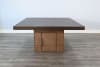 Boise 5 Piece Square Dining Room Set w/Storage in Tobacco Leaf Finish by Sunny Designs - SD-1208TB-1429TL2 - Image 1 of 0