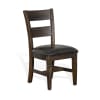 Boise 5 Piece Square Dining Room Set w/Storage in Tobacco Leaf Finish by Sunny Designs - SD-1208TB-1429TL2 - Image 2 of 0