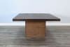 Boise 5 Piece Square Dining Room Set w/Storage in Tobacco Leaf Finish by Sunny Designs - SD-1208TB-1429TL2 - Image 4 of 0