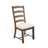 Boise 5 Piece Square Dining Room Set w/Storage in Tobacco Leaf Finish by Sunny Designs - SD-1208TB-1667BU - Image 2 of 0