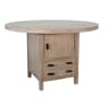 Walton 5 Piece Counter Height Round Dining Room Set w/Storage in Wheat by Sunny Designs - SD-1210WE-1426WE-24 - Image 1 of 0