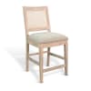 Walton 5 Piece Counter Height Round Dining Room Set w/Storage in Wheat by Sunny Designs - SD-1210WE-1426WE-24 - Image 2 of 0