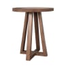 Mia 5 Piece Bar Table Dining Room Set in Cinder and Umbra Black Finish by Sunny Designs - SD-1211CD-1527UM-30 - Image 2 of 0