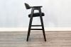 Mia 5 Piece Bar Table Dining Room Set in Cinder and Umbra Black Finish by Sunny Designs - SD-1211CD-1527UM-30 - Image 3 of 0