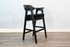 Mia 5 Piece Bar Table Dining Room Set in Cinder and Umbra Black Finish by Sunny Designs - SD-1211CD-1527UM-30 - Image 4 of 0