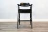 Mia 5 Piece Bar Table Dining Room Set in Cinder and Umbra Black Finish by Sunny Designs - SD-1211CD-1527UM-30 - Image 5 of 0