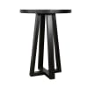 Mia 5 Piece Pub Table Dining Room Set in Umbra Black by Sunny Designs - SD-1211UM-1527UM-30 - Image 2 of 0