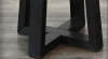Mia 5 Piece Pub Table Dining Room Set in Umbra Black by Sunny Designs - SD-1211UM-1527UM-30 - Image 4 of 0