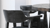 Mia 5 Piece Pub Table Dining Room Set in Umbra Black by Sunny Designs - SD-1211UM-1527UM-30 - Image 5 of 0