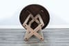 Mia 5 Piece Pub Table Dining Room Set in Wheat and Umbra Black by Sunny Designs - SD-1211WE-1527UM-30 - Image 3 of 0