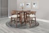 Mia 5 Piece Counter Height Dining Room Set in Cinder Finish by Sunny Designs - SD-1212CD-1527CD-24 - Image 1 of 0