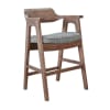 Mia 5 Piece Counter Height Dining Room Set in Cinder Finish by Sunny Designs - SD-1212CD-1527CD-24 - Image 3 of 0