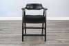 Mia 5 Piece Counter Height Dining Room Set in Umbra Black Finish by Sunny Designs - SD-1212UM-1527UM-24 - Image 4 of 0