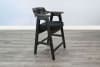 Mia 5 Piece Counter Height Dining Room Set in Umbra Black Finish by Sunny Designs - SD-1212UM-1527UM-24 - Image 5 of 0