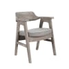 Mia 5 Piece Round Dining Room Set in Cinder and Wheat Finish by Sunny Designs - SD-1213CD-1527WE - Image 5 of 0