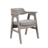 Mia 5 Piece Round Dining Room Set in Umbra Black and Wheat Finish by Sunny Designs - SD-1213UM-1527WE - Image 4 of 0