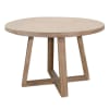Mia 5 Piece Round Dining Room Set in Wheat and Umbra Black Finish by Sunny Designs - SD-1213WE-1527UM - Image 2 of 0