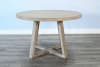 Mia 5 Piece Round Dining Room Set in Wheat and Umbra Black Finish by Sunny Designs - SD-1213WE-1527UM - Image 3 of 0