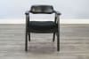 Mia 5 Piece Round Dining Room Set in Wheat and Umbra Black Finish by Sunny Designs - SD-1213WE-1527UM - Image 5 of 0