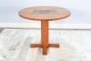 Sedona 5 Piece Drop Leaf Round Dining Room Set in Rustic Oak Finish by Sunny Designs - SD-1223RO2-1424RO2-CT - Image 2 of 0