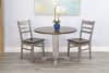 Homestead Hills 3 Piece Drop Leaf Dining Room Set in Tobacco Leaf and Alpine Grey by Sunny Designs - SD-1223TA - Image 1 of 0