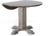 Homestead Hills 3 Piece Drop Leaf Dining Room Set in Tobacco Leaf and Alpine Grey by Sunny Designs - SD-1223TA - Image 2 of 0