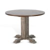 Homestead Hills 3 Piece Drop Leaf Dining Room Set in Tobacco Leaf and Alpine Grey by Sunny Designs - SD-1223TA - Image 3 of 0