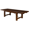 Tuscany 5 Piece Rectangular Extension Dining Room Set in Vintage Mocha Finish by Sunny Designs - SD-1316VM-1604VM-2 - Image 4 of 0
