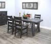 Marina 5 Piece Dining Room Set in Black Sand Finish by Sunny Designs - SD-1367BS - Image 1 of 0