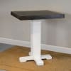 Carriage House 3 Piece Pub Table Dining Room Set with 24"H Ladderback/Wood Seat Barstool by Sunny Designs - SD-1377EC-1508EC-24 - Image 2 of 0