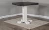 Carriage House 3 Piece Pub Table Dining Room Set with 24"H Ladderback/Wood Seat Barstool by Sunny Designs - SD-1377EC-1508EC-24 - Image 3 of 0