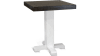 Carriage House 3 Piece Pub Table Dining Room Set with 24"H Ladderback/Wood Seat Barstool by Sunny Designs - SD-1377EC-1508EC-24 - Image 4 of 0