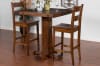 Tuscany 3 Piece Pub Table Dining Room Set with 30"H Ladderback/Wood Seat Barstool by Sunny Designs - SD-1377VM-1508VM-30 - Image 1 of 0