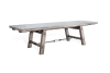 Alpine Grey 7 Piece Rectangular Dining Room Set in Alpine Grey Finish by Sunny Designs - SD-1380AG - Image 4 of 0