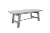 Alpine Grey 7 Piece Rectangular Dining Room Set in Alpine Grey Finish by Sunny Designs - SD-1380AG - Image 5 of 0