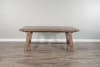 Doe Valley 5 Piece Rectangular Extension Dining Room Set in Buckskin Finish by Sunny Designs - SD-1380BU-1667BU - Image 5 of 0