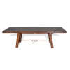 Tuscany 5 Piece Rectangular Extension Dining Room Set in Vintage Mocha Finish by Sunny Designs - SD-1380VM-1604VM-2 - Image 1 of 0