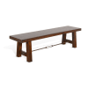 Tuscany 5 Piece Rectangular Extension Dining Room Set in Vintage Mocha Finish by Sunny Designs - SD-1380VM-1604VM-2 - Image 5 of 0