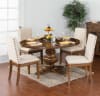 Cornerstone 5 Piece Round Table Dining Set in Burnished Mocha Finish by Sunny Designs - SD-1395BM - Image 1 of 0