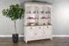 Westwood Village Buffet and Hutch in Westwood Village Finish by Sunny Designs - SD-1912WV - Image 1 of 0