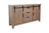 Sierra Sliding Door Sideboard in Amber Finish by Sunny Designs - SD-1917AM - Image 1 of 0