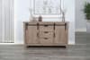 Sierra Sliding Door Sideboard in Amber Finish by Sunny Designs - SD-1917AM - Image 2 of 0