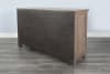 Sierra Sliding Door Sideboard in Amber Finish by Sunny Designs - SD-1917AM - Image 3 of 0