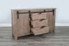 Sierra Sliding Door Sideboard in Amber Finish by Sunny Designs - SD-1917AM - Image 4 of 0