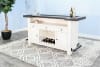 Carriage House 3 Piece Bar Table Set in European Cottage by Sunny Designs - SD-1959EC-1624EC-B30 - Image 2 of 0